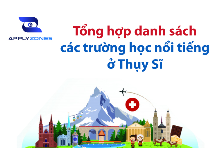 Tổng hợp danh sách các trường học nổi tiếng ở Thụy Sĩ